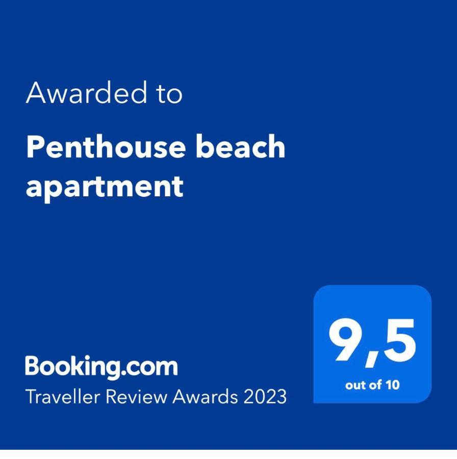 Penthouse Beach Apartment فوينخيرولا المظهر الخارجي الصورة